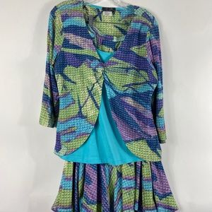 City Girl Skirt and Blouse set